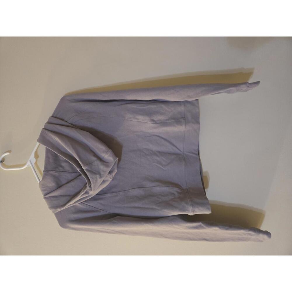 Lululemon Women's Hoodie Size 6 Light Purple - Picture 3 of 4